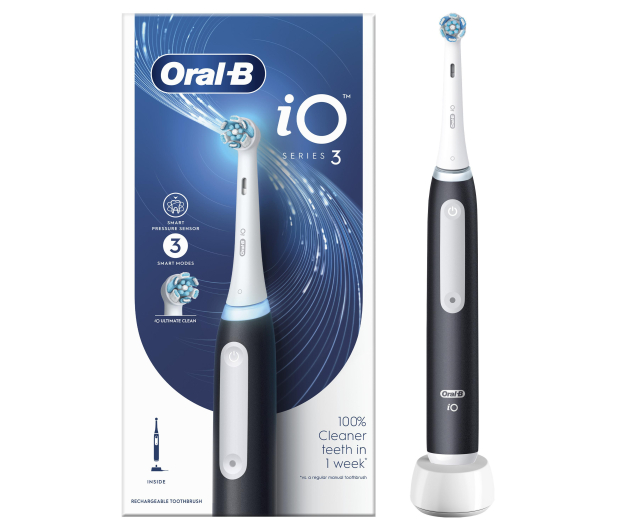 Oral-B IO SERIES 3 MATT BLACK - 1377244 - zdjęcie 2